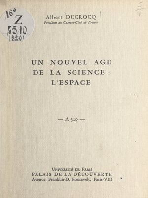 cover image of Un nouvel âge de la science